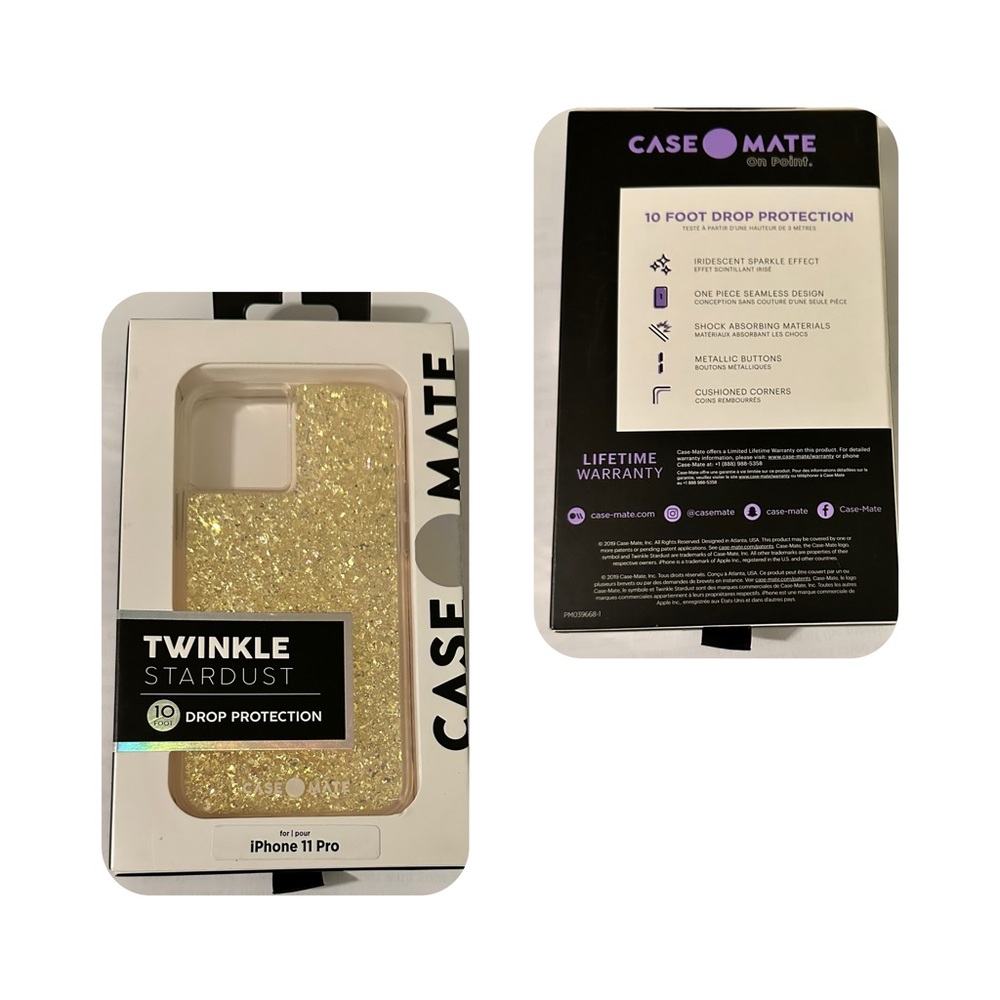 Case-Mate Twinkle iPhone 11 Pro Phone Case